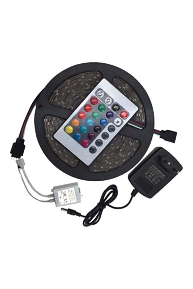 Waterproof LED Strip Light Multicolour 5meter - 1