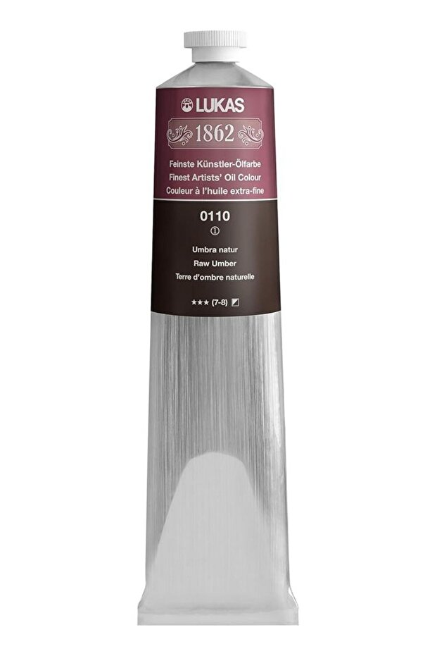 1862 OIL 200ML RAW UMBER