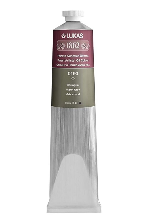 1862 OIL 200ML WARM GREY