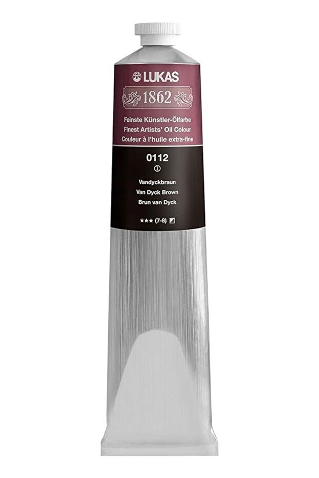 1862 OIL 200ML VAN DYCK BROWN