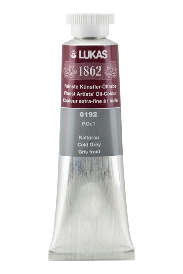 1862 OIL 37ML COLD GREY