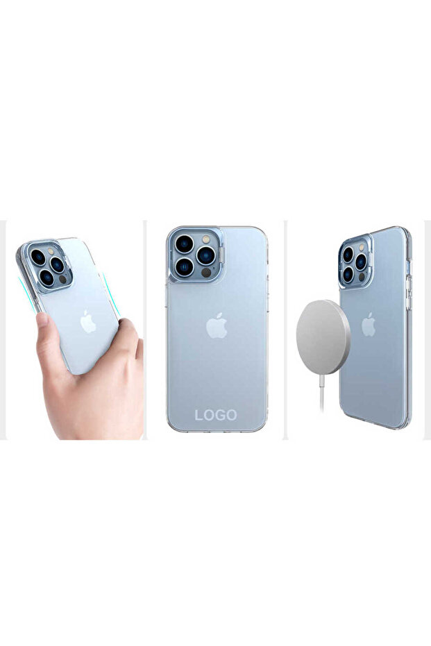 حافظة LCKC Skuba المتوافقة مع هاتف iPhone 13 Pro Max - أزرق - 6