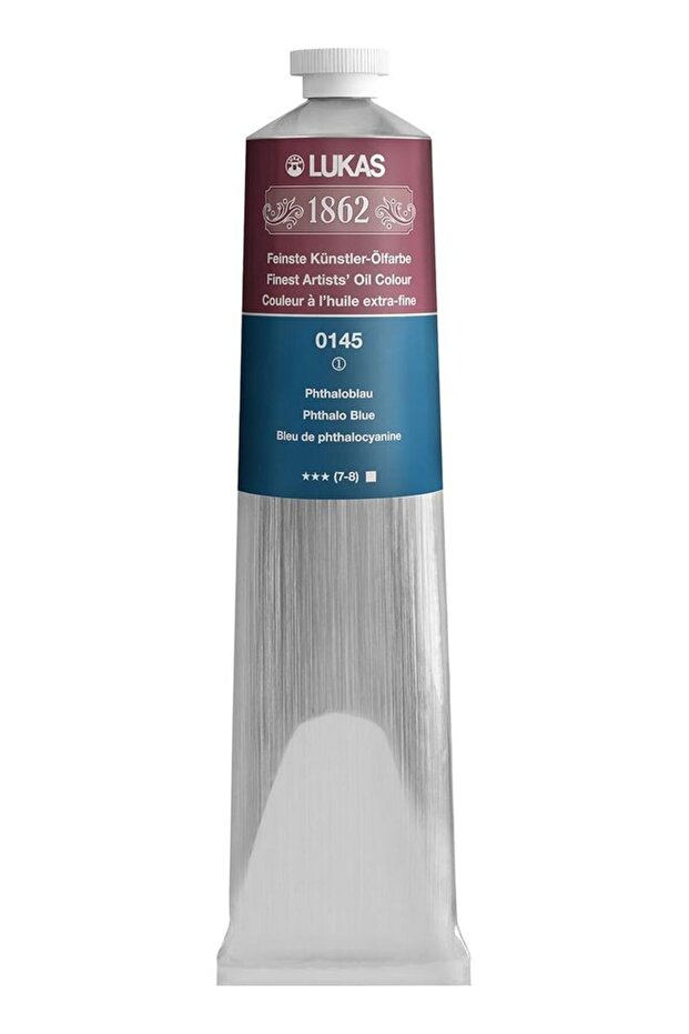 1862 OIL 200ML PHTHALO BLUE