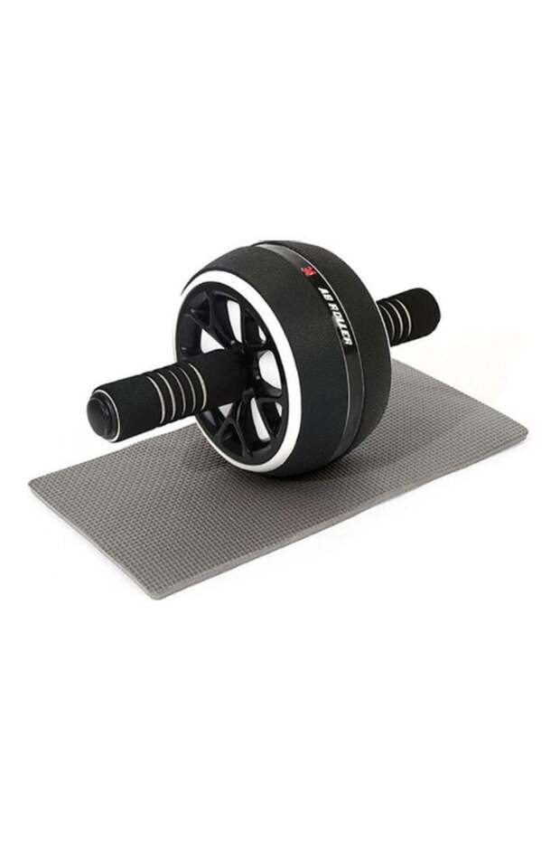 عجلة تمارين البطن مع وسادة الركبة - 1