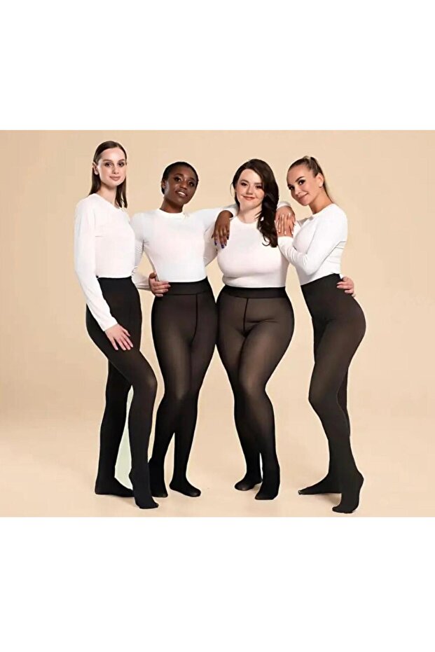 Dres termic captusit cu fleece moale - 3