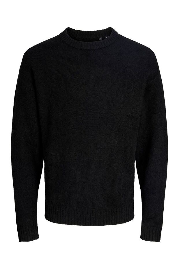 Strickpullover Einfarbig Strickpullover - 2