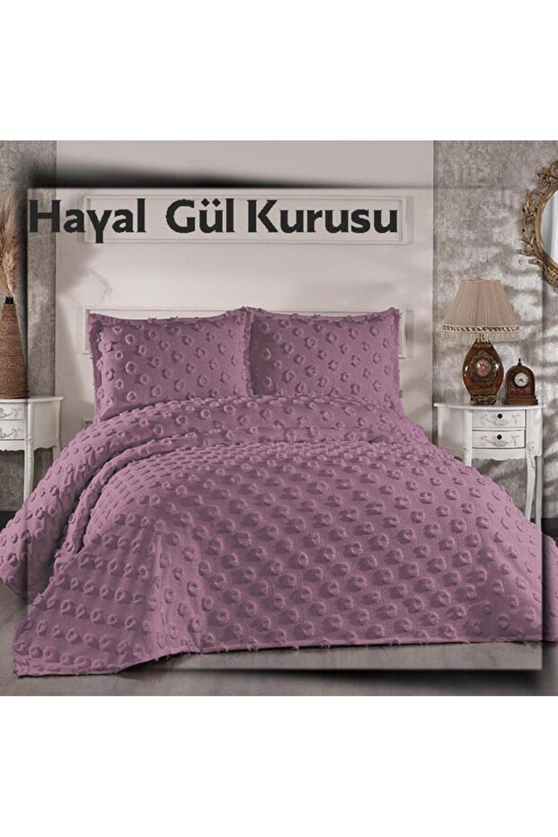 ÇİFT KİŞİLİK YATAK ÖRTÜSÜ BATTAL BOY - 3