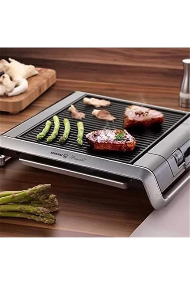 Mangalet Siyah Granit BBQ - 5