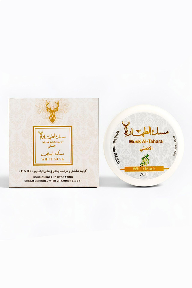 Original White Musk Lotion Cream for Face and Hands 100ml