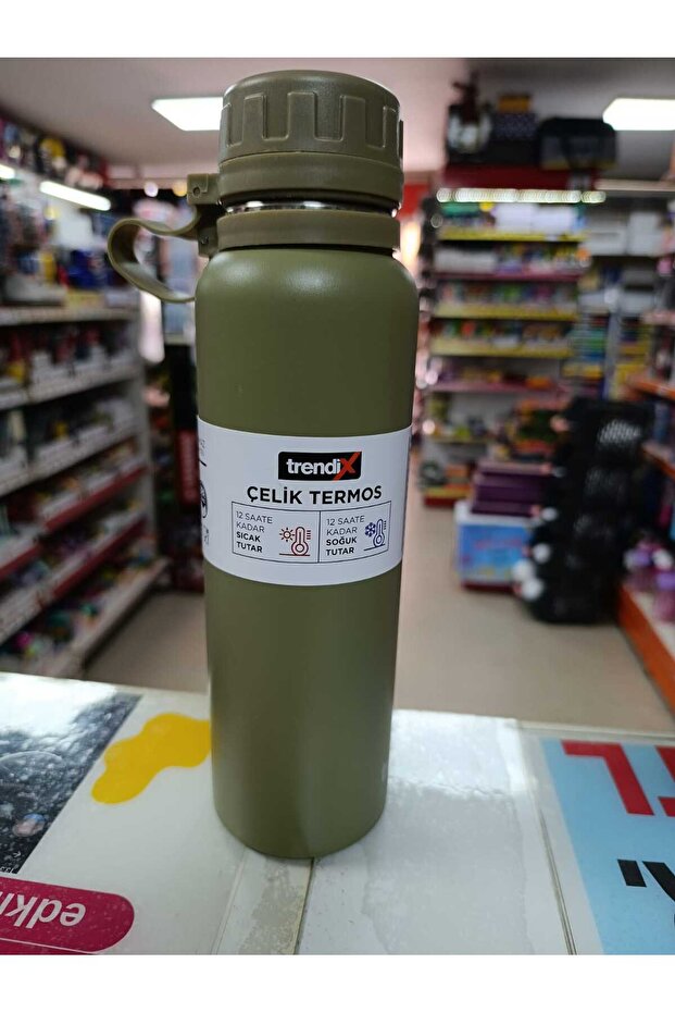 TRENDİX ÇELİK TERMOS SÜZGEÇLİ 850 ML - 1