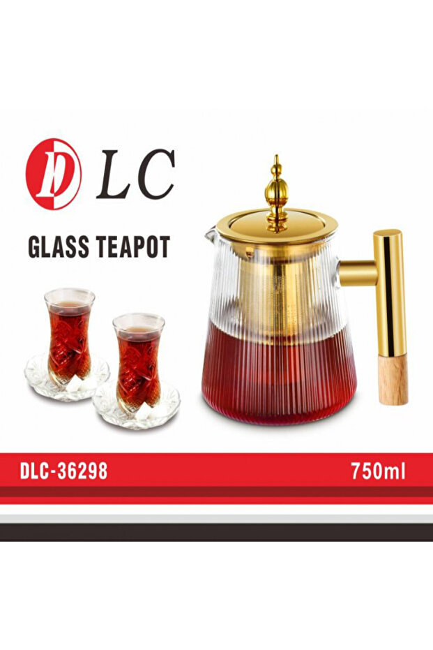 Glass Teapot 36298