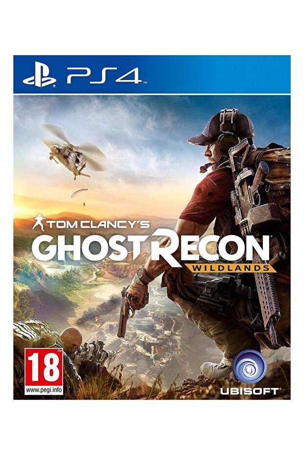 Tom Clancy's : Ghost Recon Wildlands (Intl Version) - PlayStation 4 (PS4)