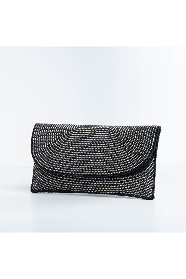 Hania Artisan Luxury Beadwork Women Clutch Bag for Evening Events, Weddings, Party