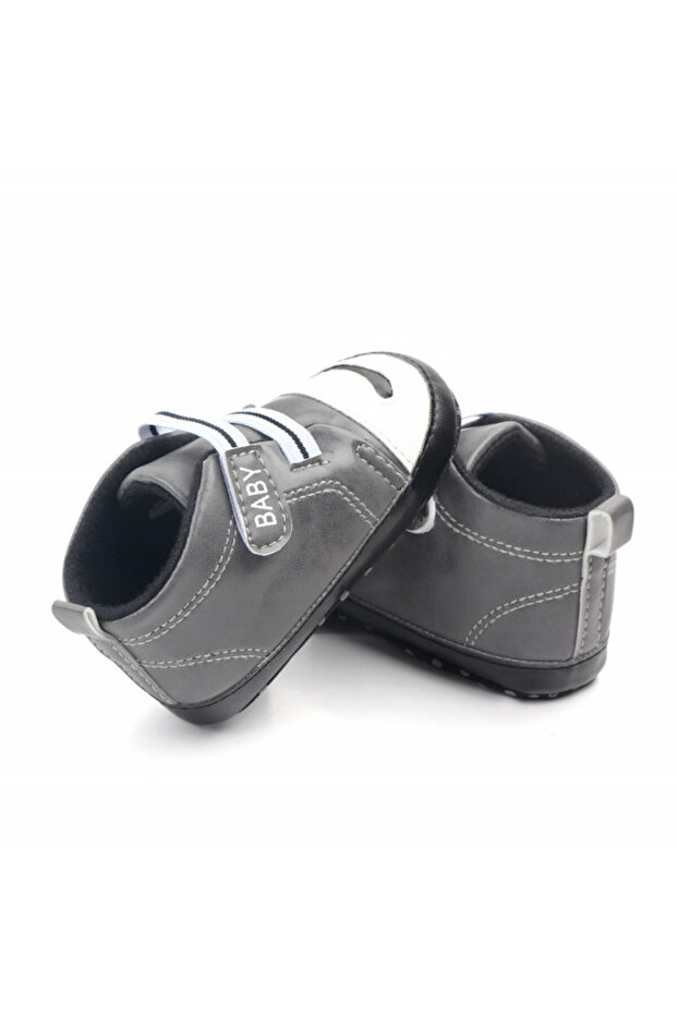 Gray boots - Monkey - 4