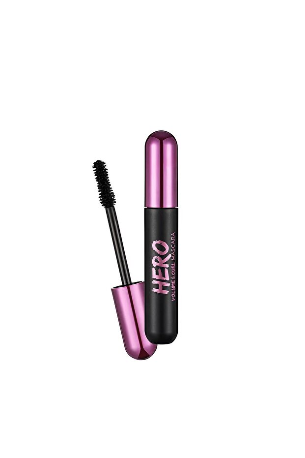Hero Volume & Curl Mascara Siyah - 4