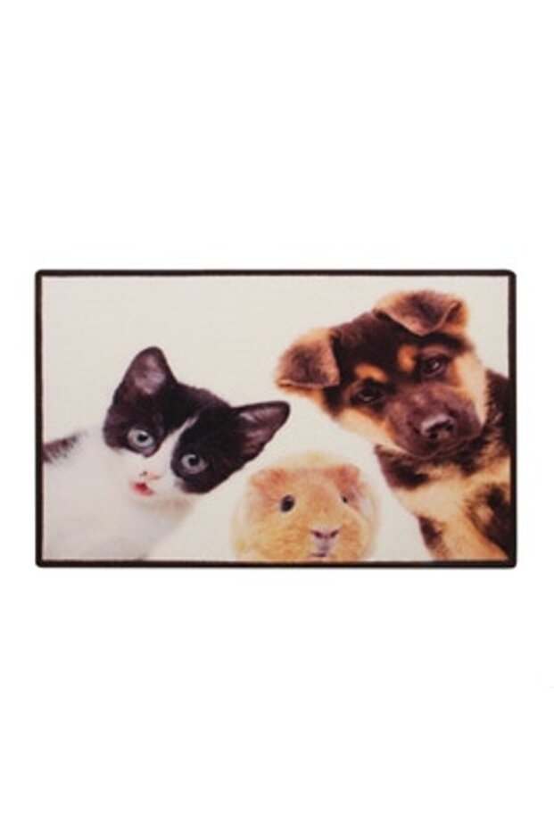 Dish kitchen mat, 50 x 80 cm, nylon, multicolor, rectangular - 7