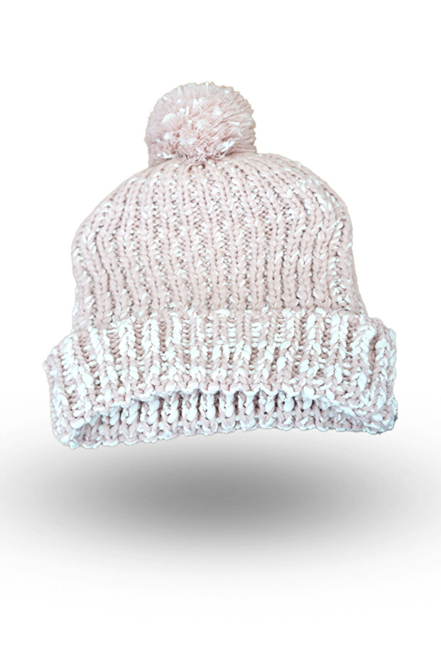 Women's tassel hat - 1