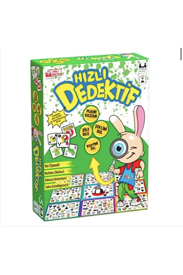 hızlı dedektif oyunu - 1