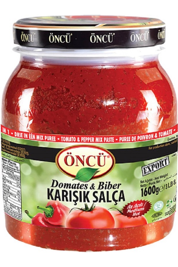 KARIŞIK SALÇA 1650 GR - 1