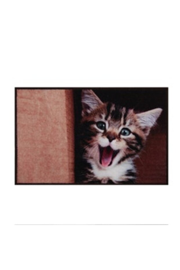 Dish kitchen mat, 50 x 80 cm, nylon, multicolor, rectangular - 5