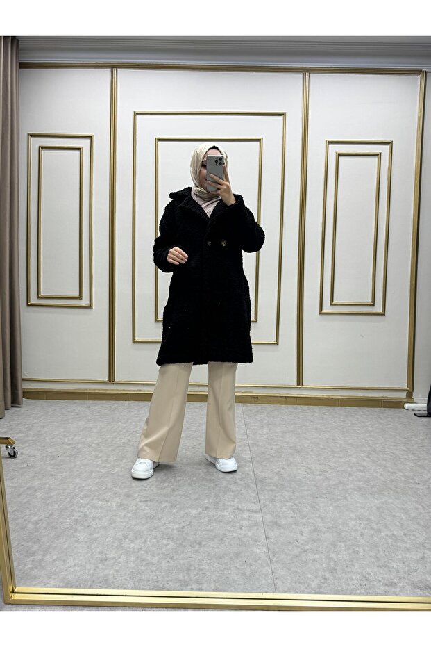 KADIN PELUŞ KABAN - 8