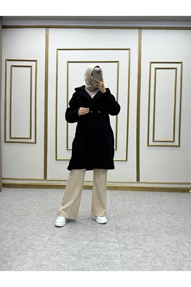 KADIN PELUŞ KABAN - 7