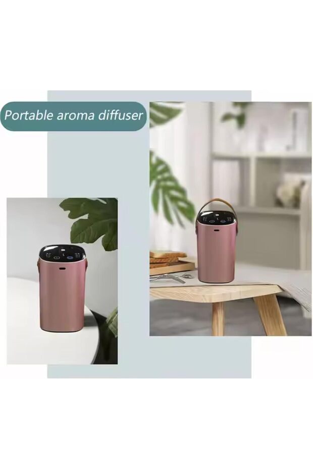 AUTO FAMILY Waterless Oil Diffuser for Car, Waterless Diffusers for Essential Oils with Timer & No L - 7