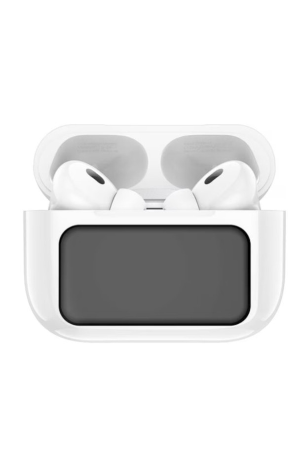 Digital Kala Bluetooth Wireless Ear Buds Pro with Touch LED Display, White - 3
