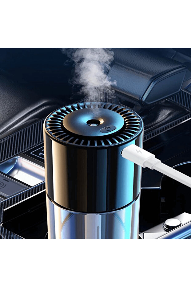 Digital Kala Aroma Diffuser, Auto, Home, Office, Battery-Powered, 4 Power Levels, Includes Fragrance - 4