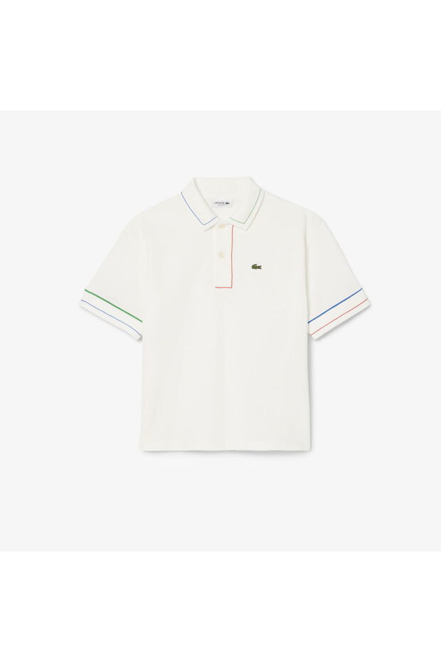 Çocuk Beyaz Polo - 4