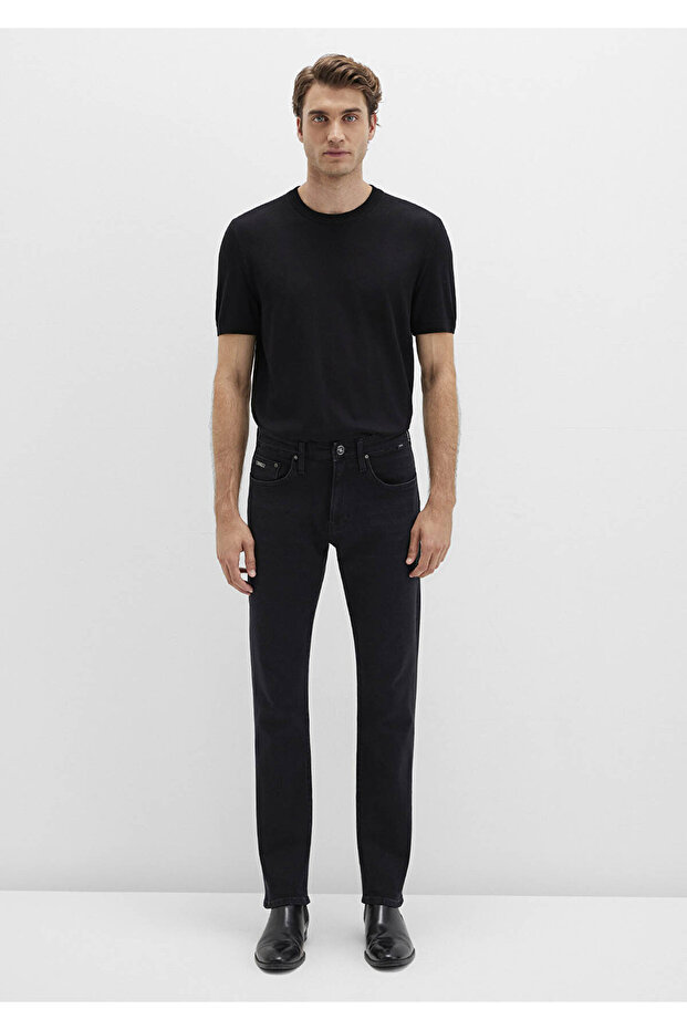 Marcus Deep Antrasit Erkek Jean Pantolon M0035190822 - 3