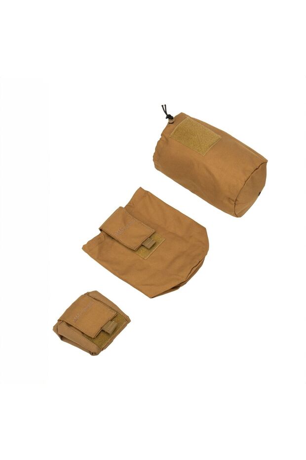 Mas Tactical® Boş Torba Katlanır Tip Tan - 2