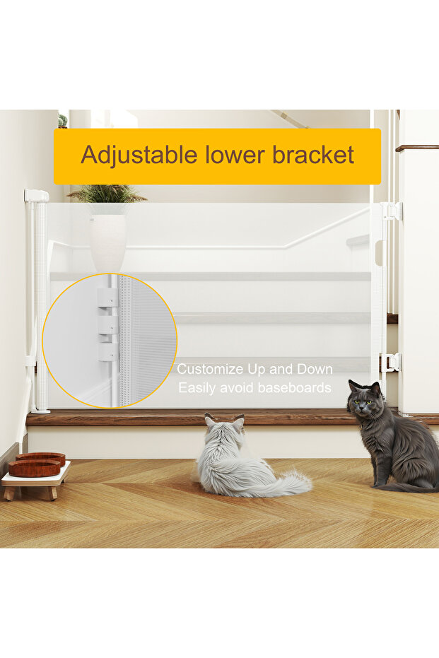 Automatically Closed Baby Safety Gate, Maximum Height up to 1.40m - 3