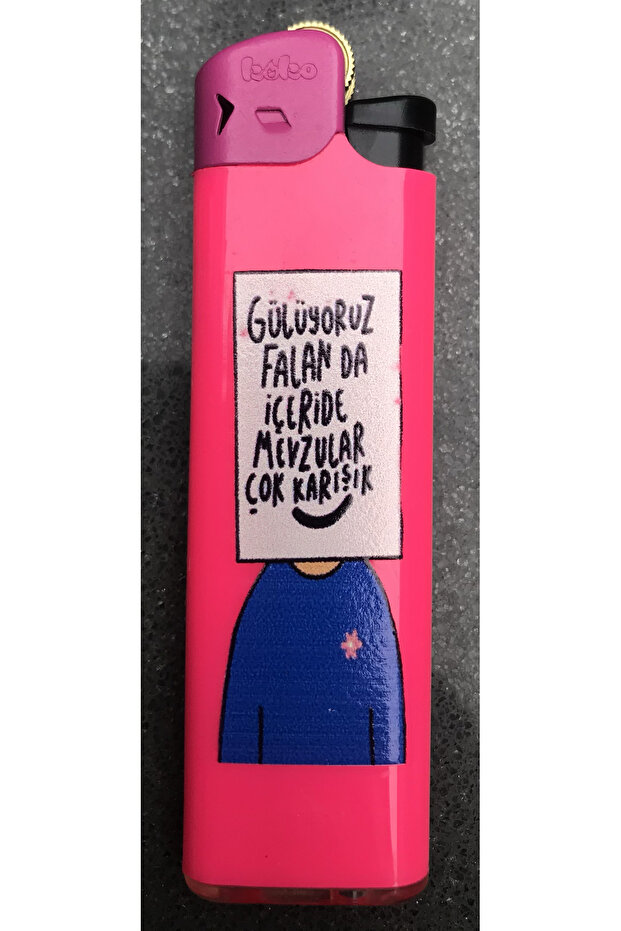 Komik Esprili Çakmak - 1