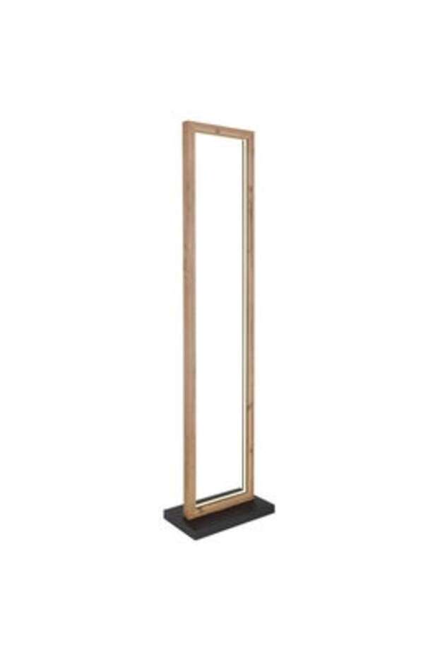Desk and Table Clock, LTC 02, Digital, Rectangular, Black, 21 x 8.5 x 8.5 cm, LED Display, Snoo - 4