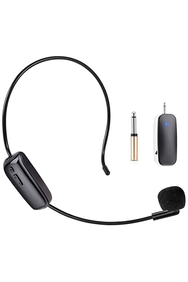 Wireless Microphone Headset, UHF Wireless Mic Headset and Handheld 2 in 1