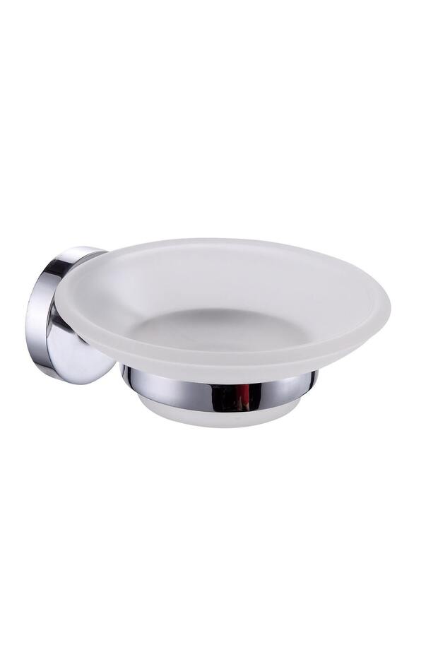 Soap dish Alfa AC 1502, chrome - 1