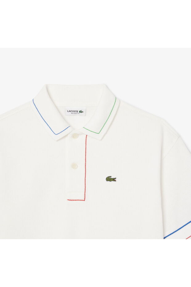 Çocuk Beyaz Polo - 6