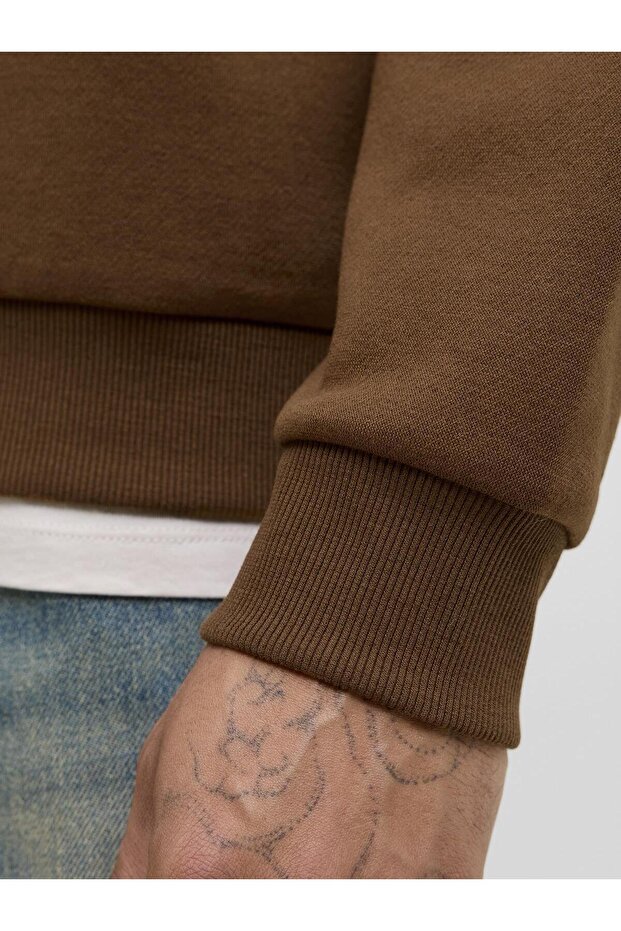 JJEBRADLEY Crewneck Sweat | Günlük Erkek Sweatshirt - 3