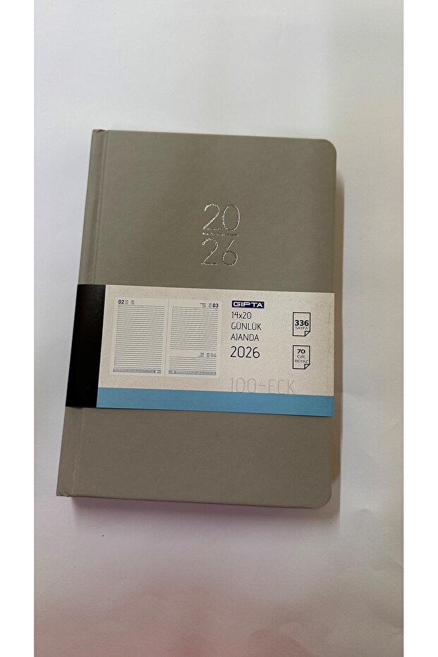 مفكرة 2026 يومية مخططة 14×20 سم 100-ECK