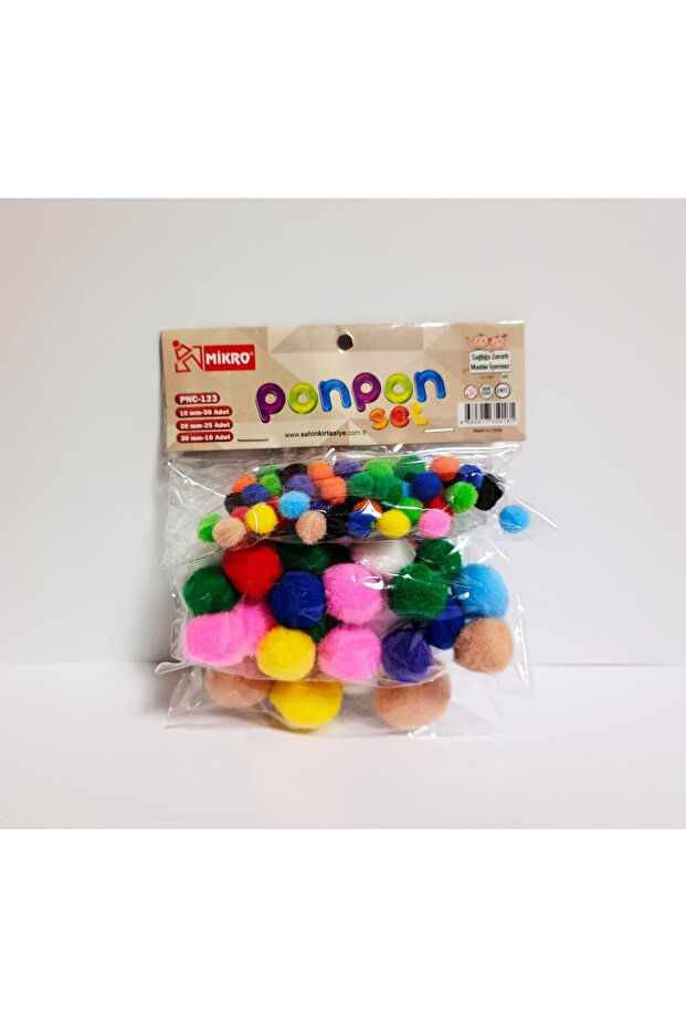 Set de 3 pompoane TYGOO - 1