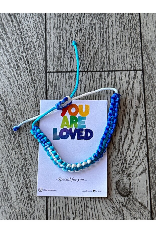 Knitted Bracelet & Anklet