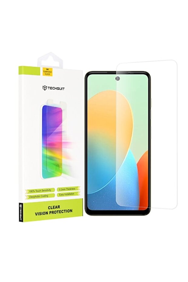 Glass Shield Display for Tecno Spark Go 2024/Spark 20/Spark 20C/Infinix Hot 40i/Smart 8, Protective - 1