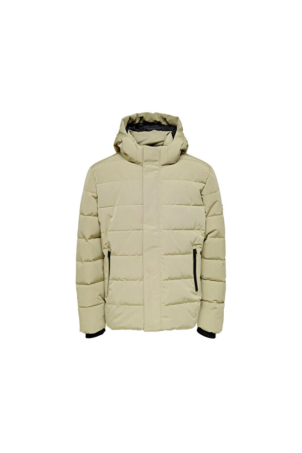 Onscayson Puffa Otw Men's Casual Coat 22019598-Chinchilla Green