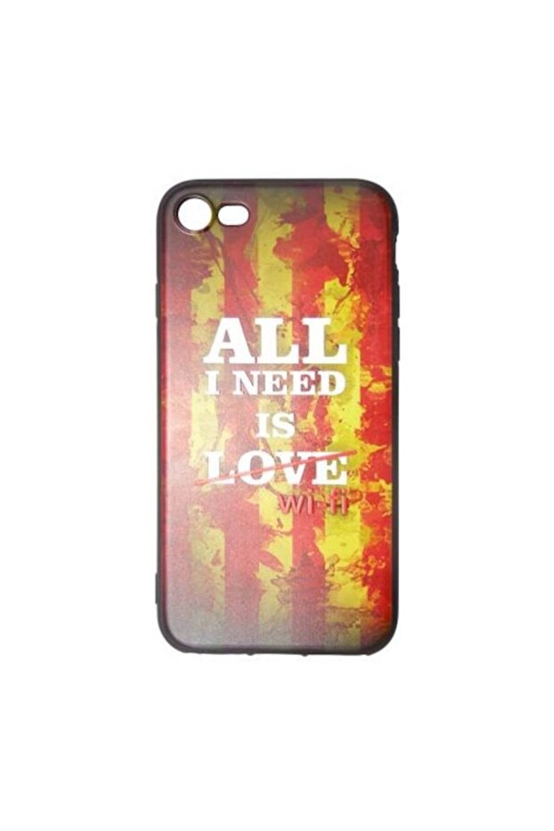 Husa pentru Apple iPhone 8 Multicolor Mesaj Battle - 2