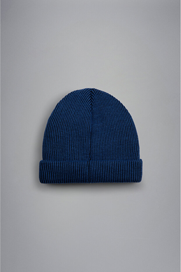 MEN'S KNITTED CAP C.W. WOOL - 2