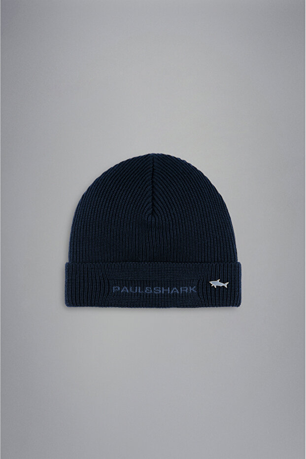 MEN'S KNITTED CAP C.W. WOOL - 1