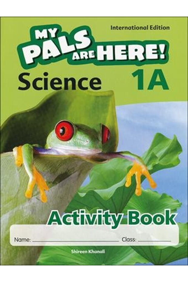 كتاب الأنشطة 1A من MPH Science الإصدار الدولي