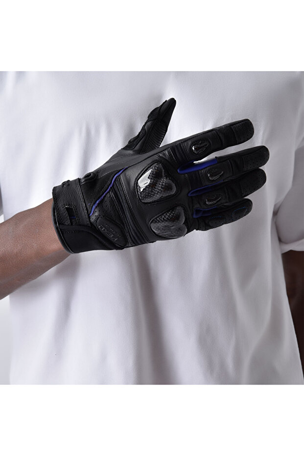 GP TECH PRO AIR ELDİVEN MAVİ - 4