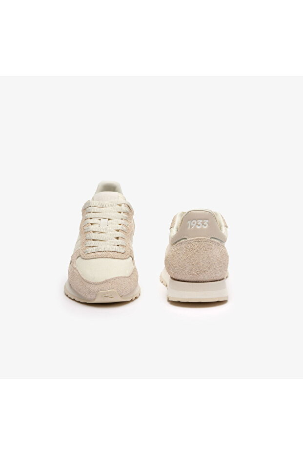 Partner 70s Kadın Bej Sneaker - 5
